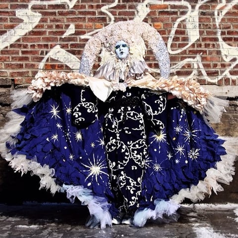 The High Priestess of the Winter Moon. Photo by Brad Walsh 2014