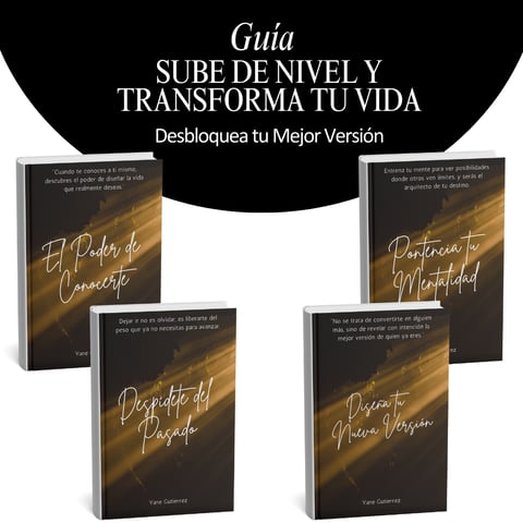 EBOOK+BONOS "SUBE DE NIVEL Y TRANSFORMA TU VIDA"