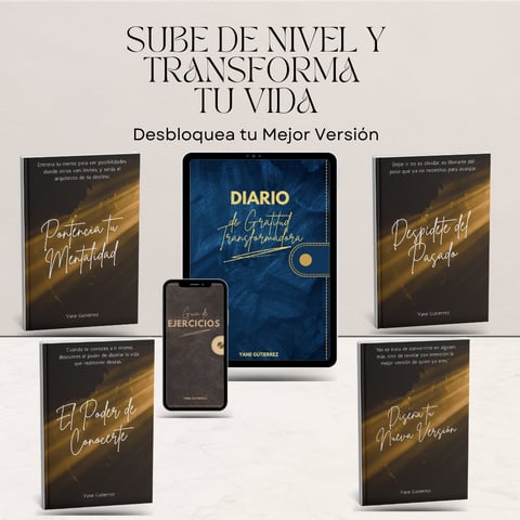 EBOOK+BONOS SUBE DE NIVEL Y TRANSFORMA TU VIDA