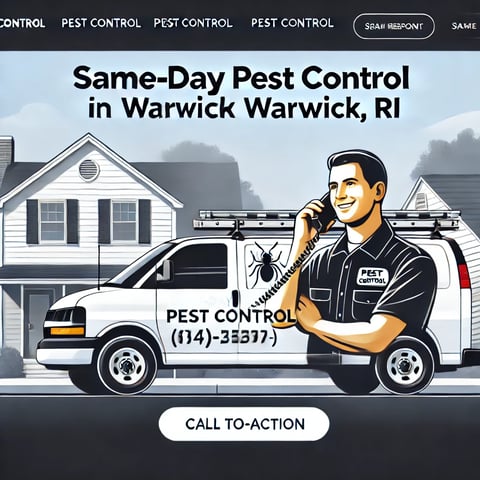 Same-Day Pest Control in Warwick, RI – Call NE Region Pest Control Today