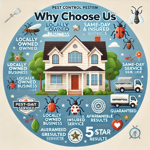Why Customers Trust NE Region Pest Control – Licensed Local Exterminators, Same-Day Service, Affordable Prices, Eco-Friendly 