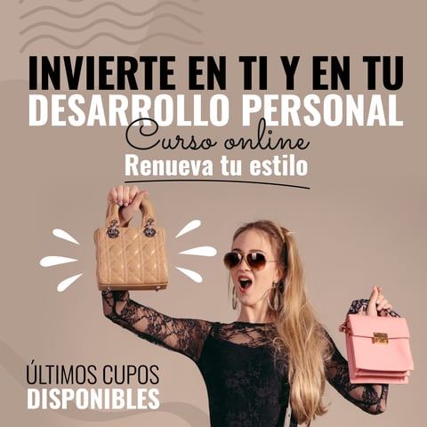Renueva tu estilo personal - Curso Online