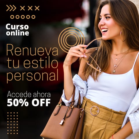 Curso online - Renueva tu estilo personal