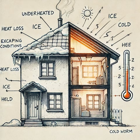Impact du bon dimensionnement du chauffage sur la performance énergétique et le confort thermique de