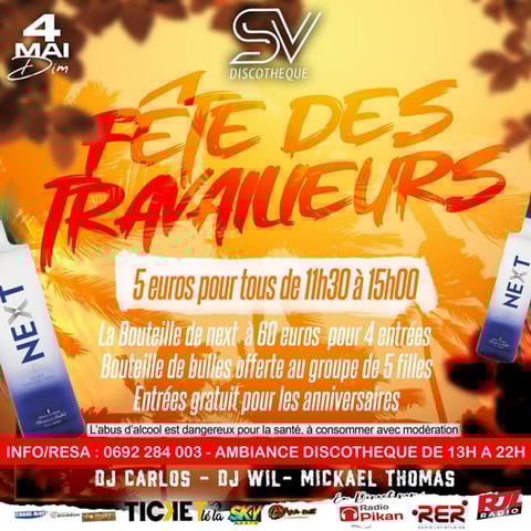 soucoupe volante974, restaurant du sud 974, sortir ce week-end, dimanche 04 mai 2025, bouger 974