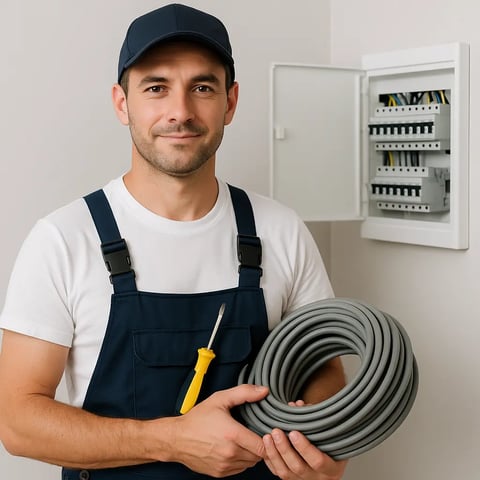 electricista en baena y alededores