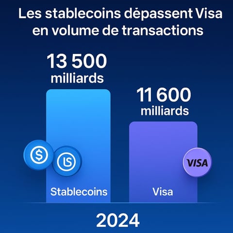 actualités blockchain var
