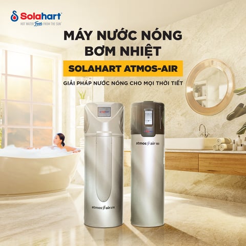 Máy nước nóng bơm nhiệt Solahart