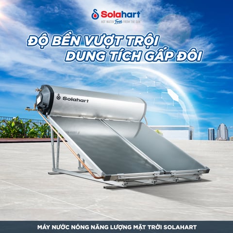 Máy nước nóng năng lượng mặt trời Solahart