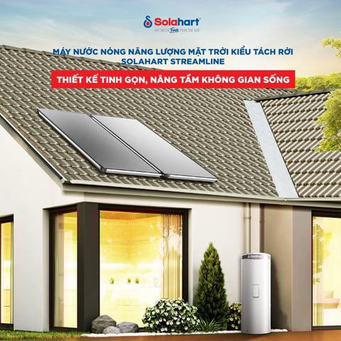 Máy nước nóng năng lượng mặt trời Solahart