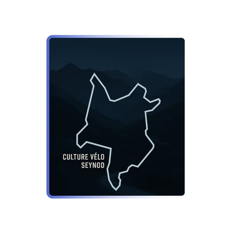 Carte défi vélo 200 km Savoie Haute-Savoie