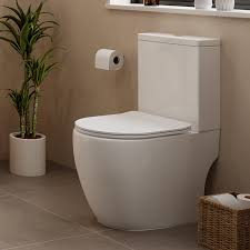 close couple toilet
