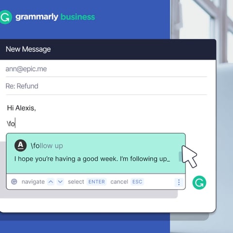 Grammarly business writing