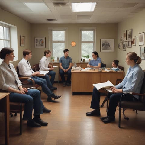 Bright living room with modern inventory