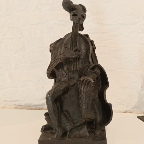 A bronze by Ossip Zadkine