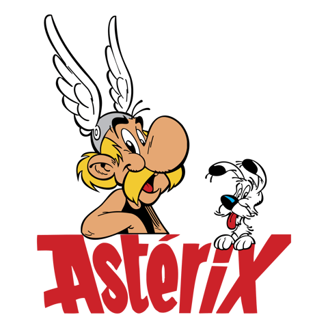 Asterix and Dogmatix