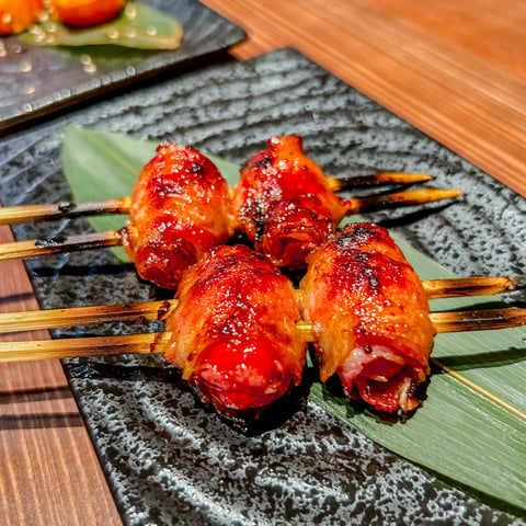 Enso yakitori | © Cookingwiththehamster