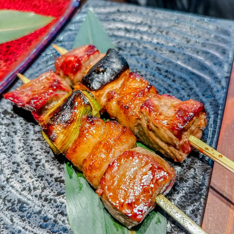 Enso yakitori | © Cookingwiththehamster