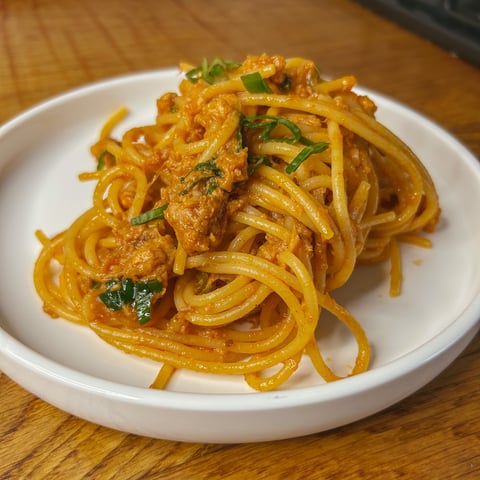 Pasta con tonno coreana | © Cookingwiththehamster