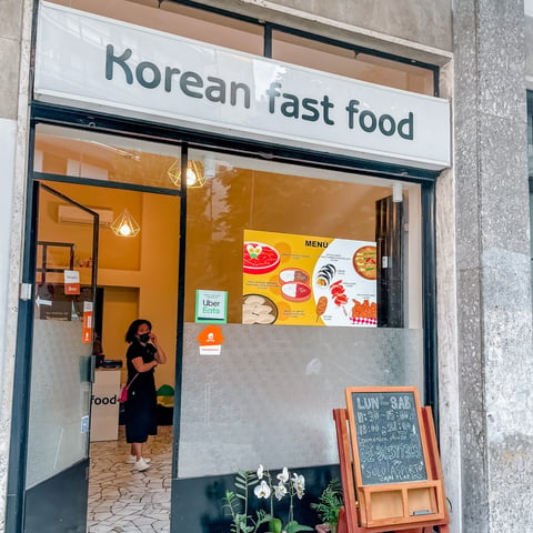 Juga Korean fast food | © Cookingwiththehamster