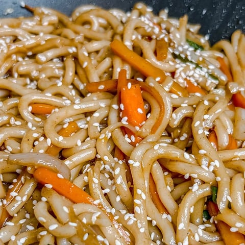 Yaki udon | © Cookingwiththehamster