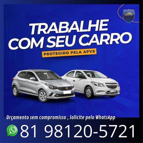 Trablhe com seu carro, entregas, motorista de aplicativos entre outros.