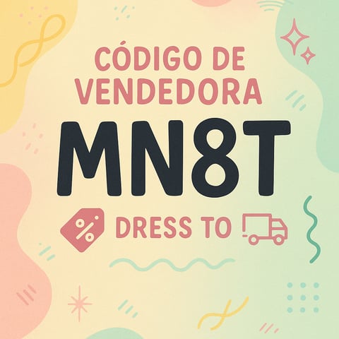 Código Vendedora Dress To