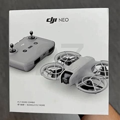 picture of the dji neo drone 