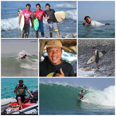 West java Surf Guide