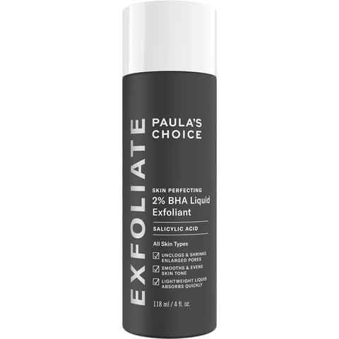 Paulas Choice--SKIN PERFECTING 2% BHA Liquid Exfoliant