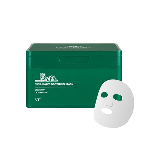 VT COSMETICS Daily Soothing Mask for Glass Skin