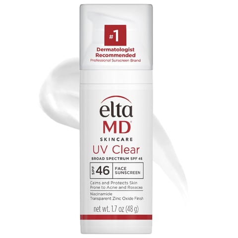 EltaMD UV Clear Face Sunscreen for Glass Skin