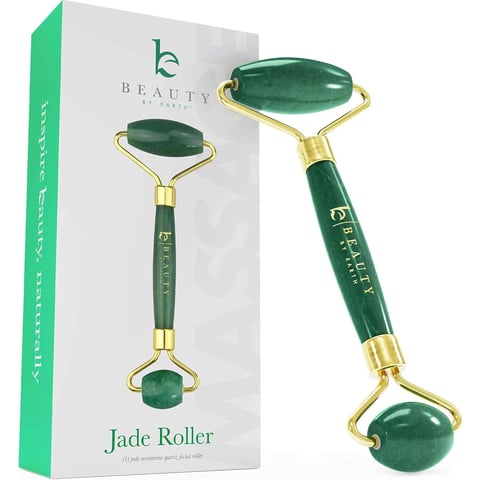 Beauty by Earth Jade Roller for Face