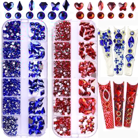 nail art rehnestone
