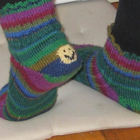 Smiley socks