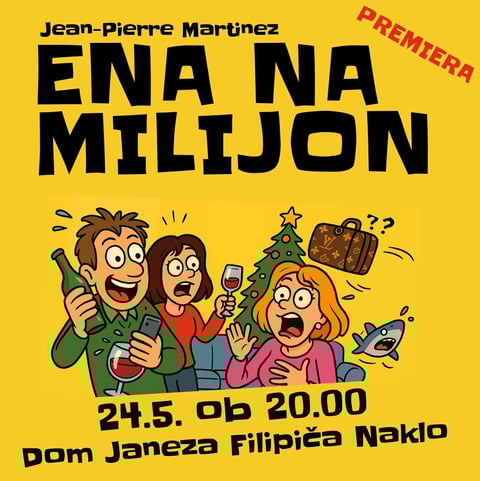 Jean-Pierre Martinez ENA NA MILIJON