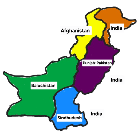 The future breakdown of Pakistan