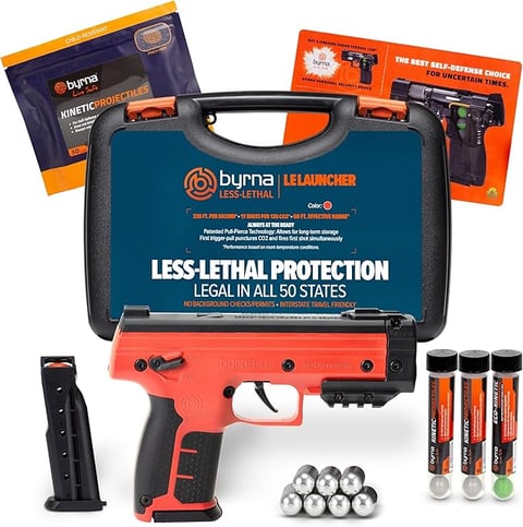 The ultimate less-lethal security protection