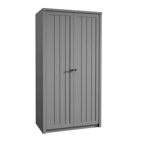 Armoire Parma A124 grise 