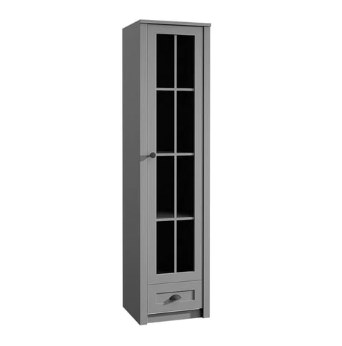 Vitrine parma A121 grise 