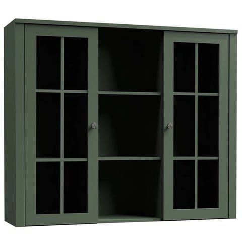 vitrine parma A120 verte 