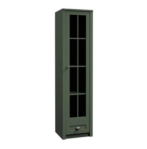 Vitrine Parma A121 verte 
