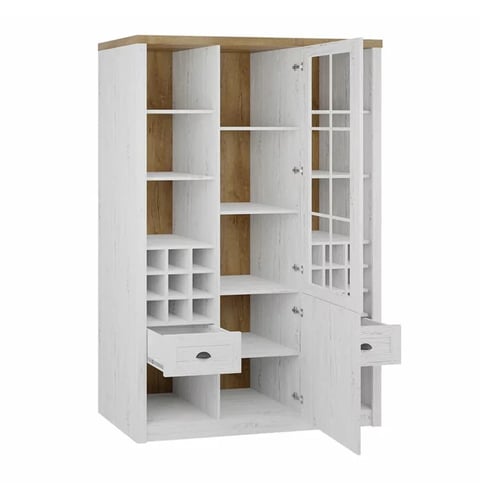 Vitrine parma A149 verte 