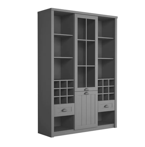 Vitrine Parma A149 grise 
