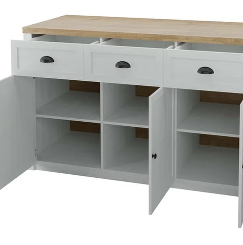 Commode Parma A155 grise