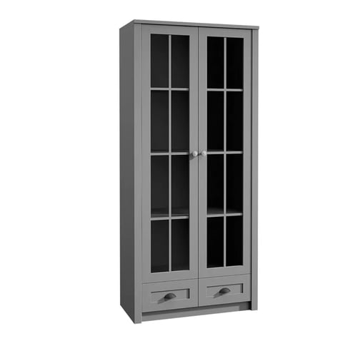 vitrine parma A119 grise 