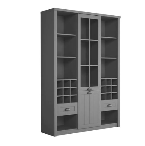 Vitrine parma A149 grise 