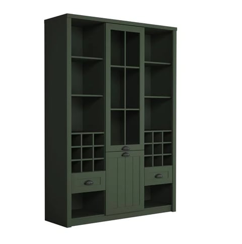 Vitrine Parma A149 verte 