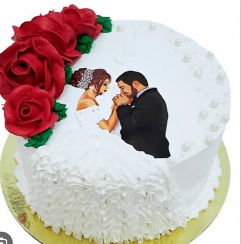 cake for bride