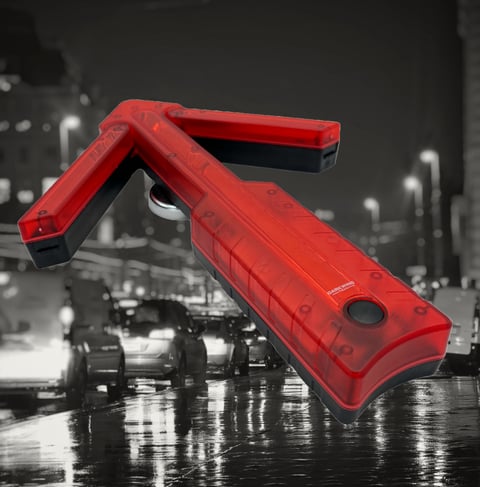 Portable Arrow Safety Light 